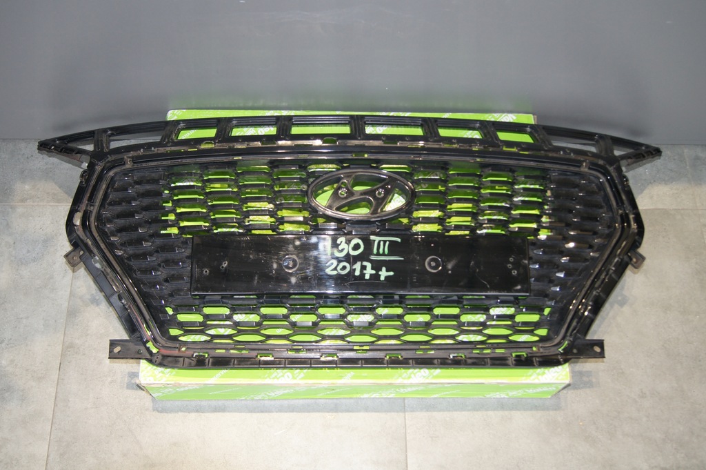 фото №1, Решітка радіатора hyundai i30 iii решітка радіатора 2017+