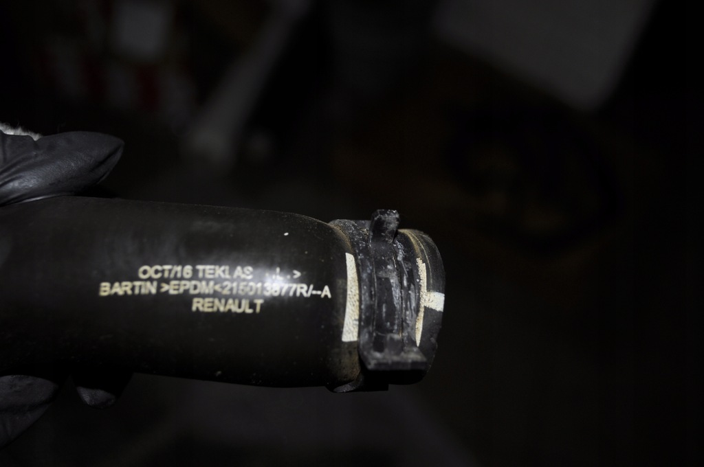 фото №3, Wąż шланг трубка wody renault captur 1.2 tce ,clio iv