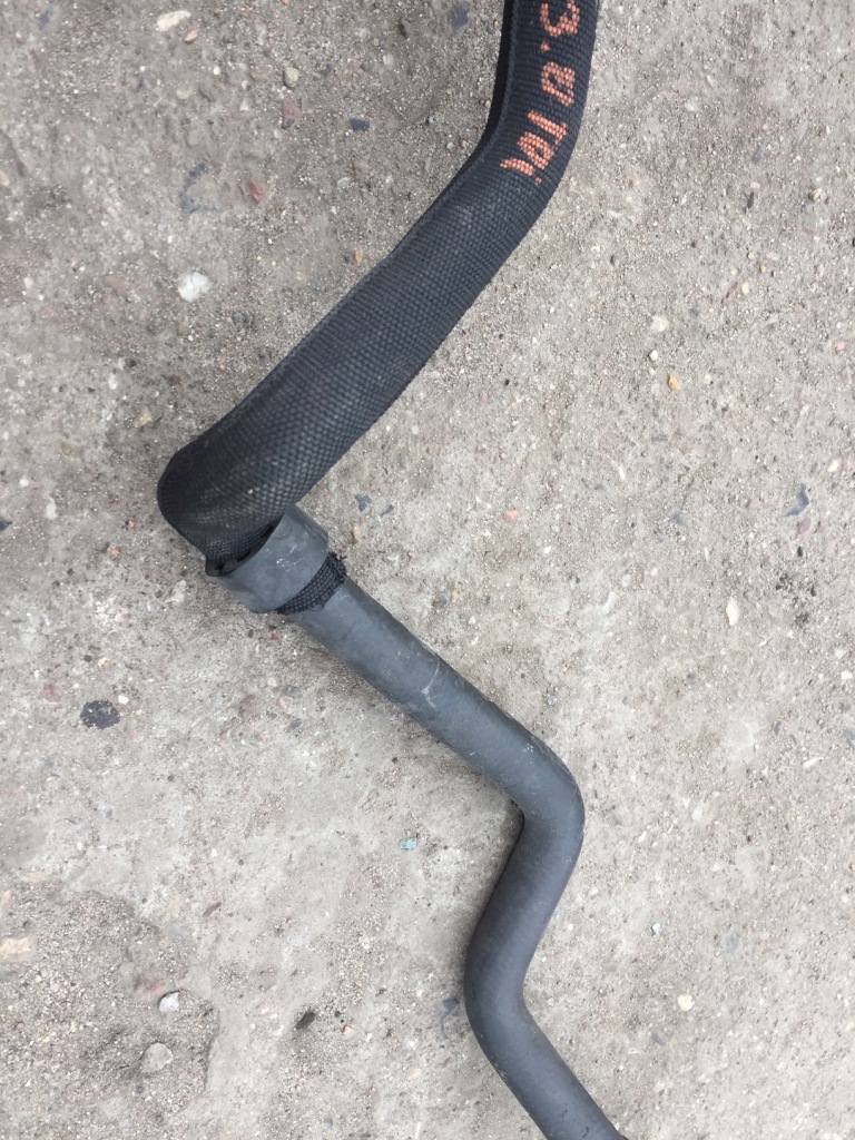 Audi a8 d4 3.0 tdi труба шланг воды 4h0121088ad Оригинал