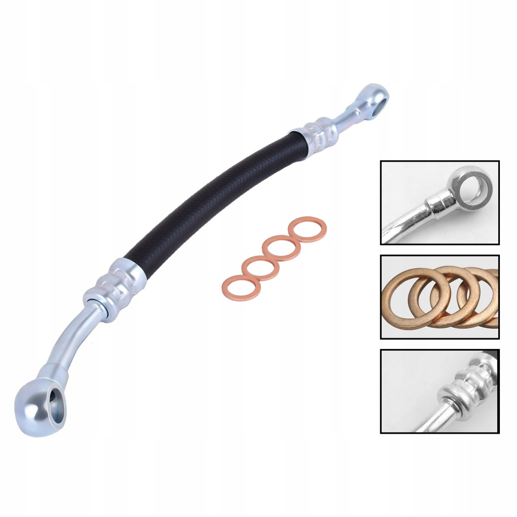 фото №6, Шланг масляний оливи vanos bmw 3 e46 5 e39/e60/e61 e83 11361705532