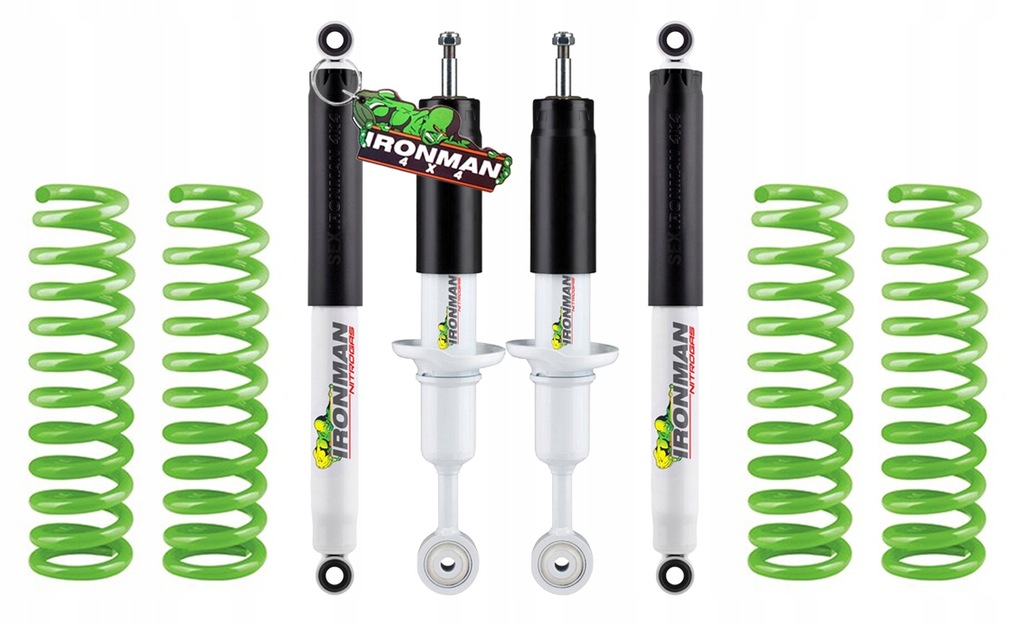 фото №1, Подвеска nissan pathfinder r51 2005+ подвеска lift +2 cale ironman