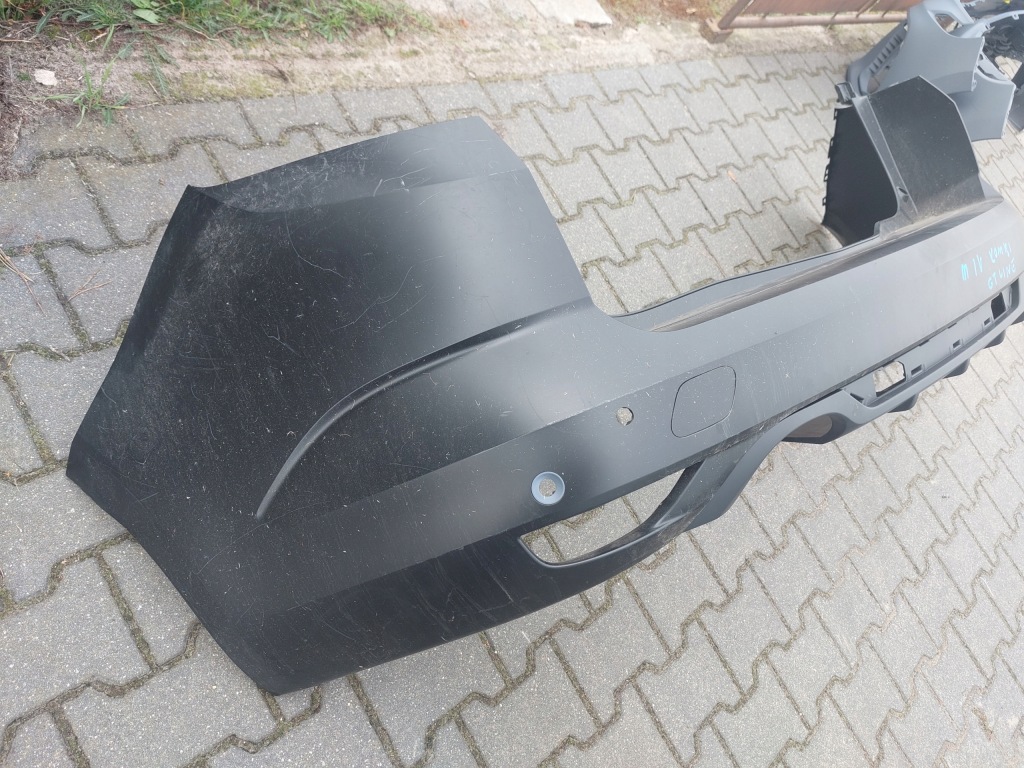 Бампер задній renault megane iv універсал gt line Ціна