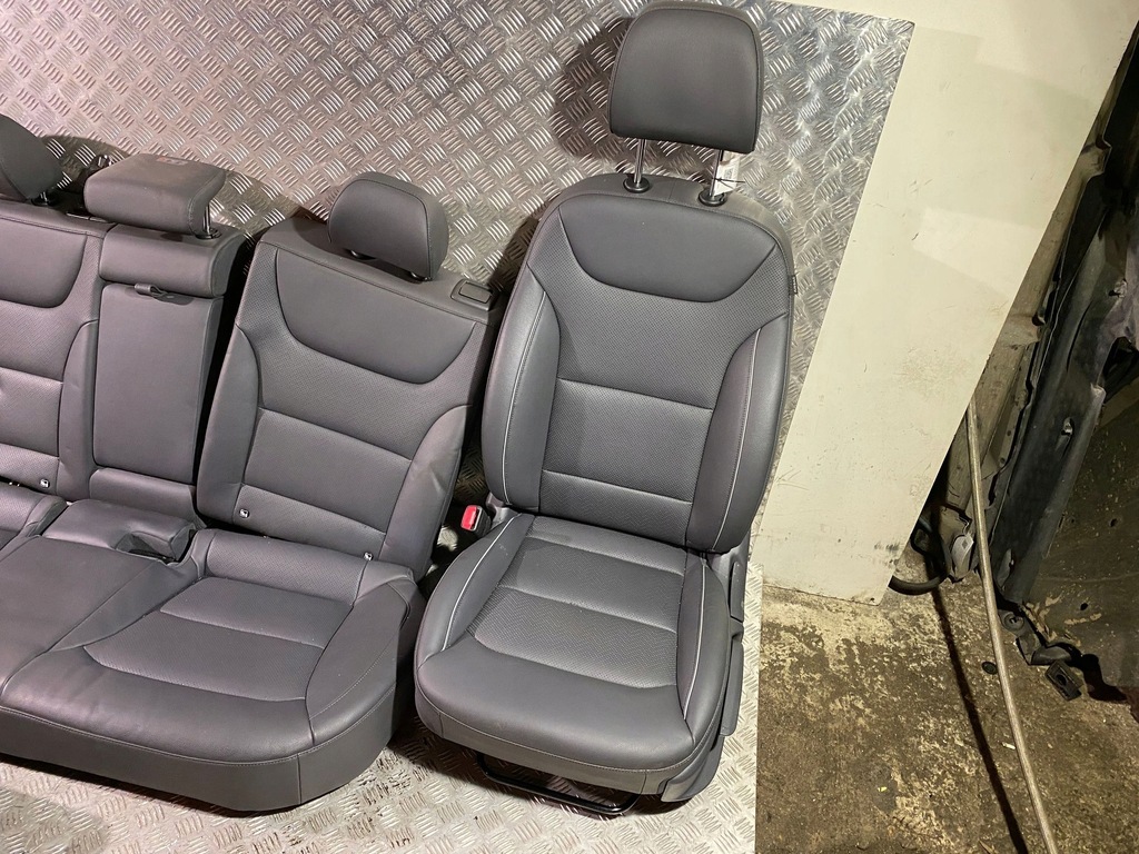 фото №10, Hyundai ioniq 2021 сиденья / заднее сиденье / комплект