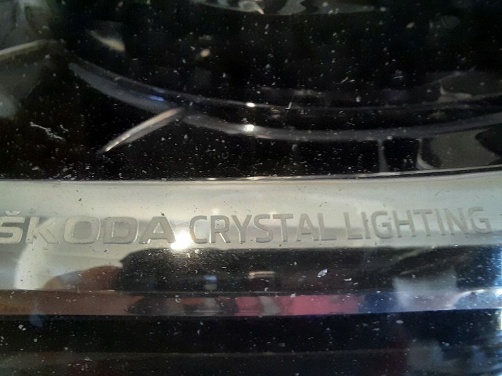 Skoda superb 3 рестайлинг  full led фара фара левая перед 1150.203.0000 с Разборки