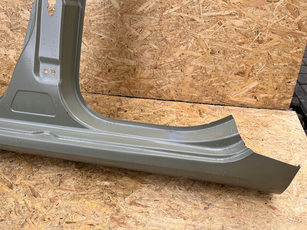 фото №12, Hyundai i10 i-10 крыло обшивка левая левый блок двигателя