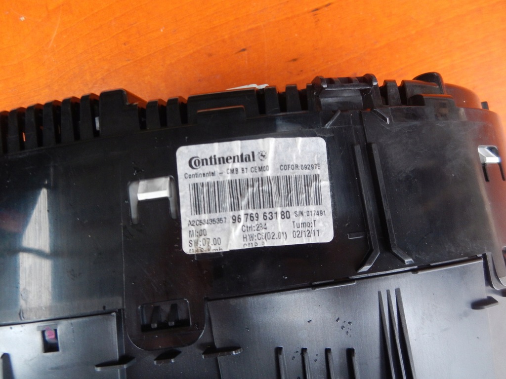 фото №7, Лічильник прилади citroen c4 ii