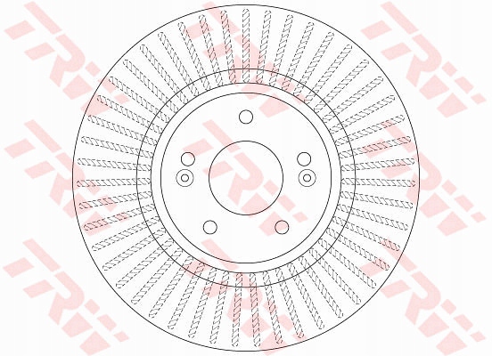 фото №3, Гальмівні диски гальмівні перед do hyundai santa fe ii 2.4