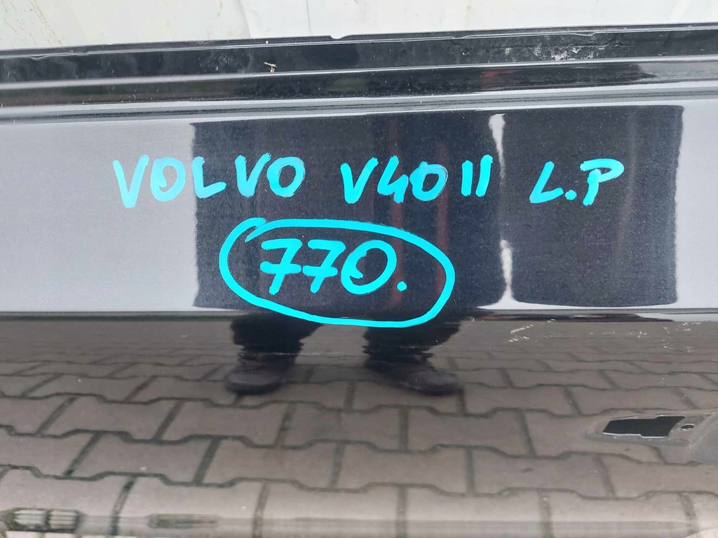 фото №9, Volvo v40 ii 12- дверь левая перед передние