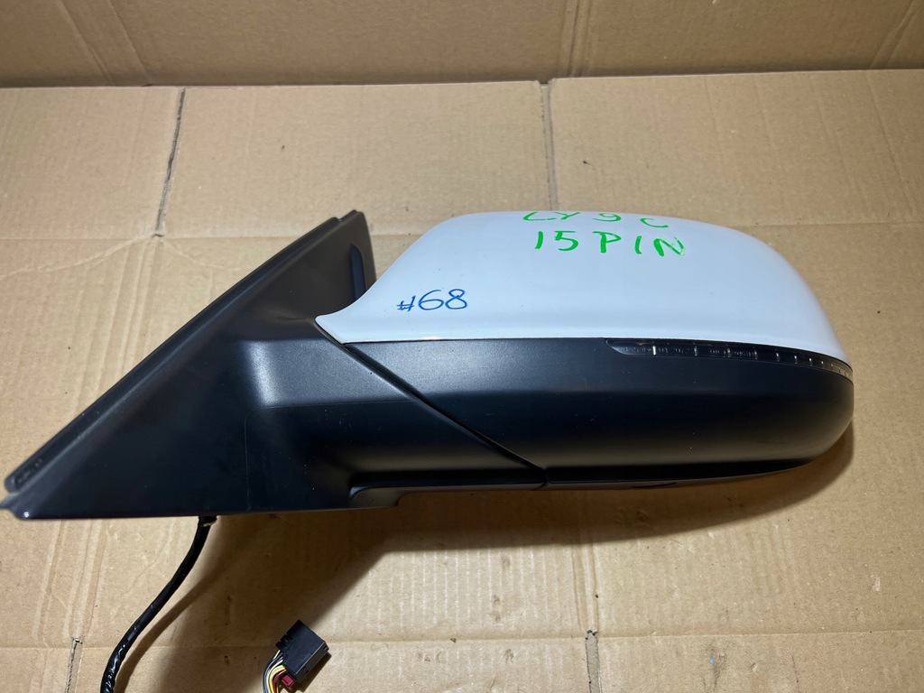 фото №7, Audi q5 8r дзеркало ліва 15 pin ly9c фотохромний