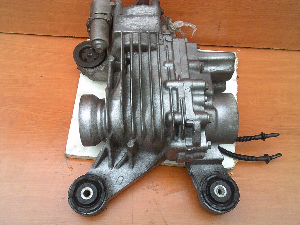 фото №9, Vw passat b6 skoda yeti seat 4x4 міст задня 0br525010g pyg 0br525554 7 -500zł