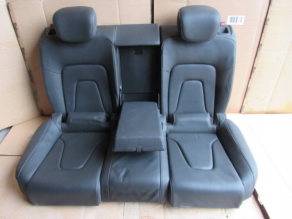 фото №8, Audi a5 8t 8f s-line coupe оббивка сидіння сидіння заднє сидіння обшивки шкіра