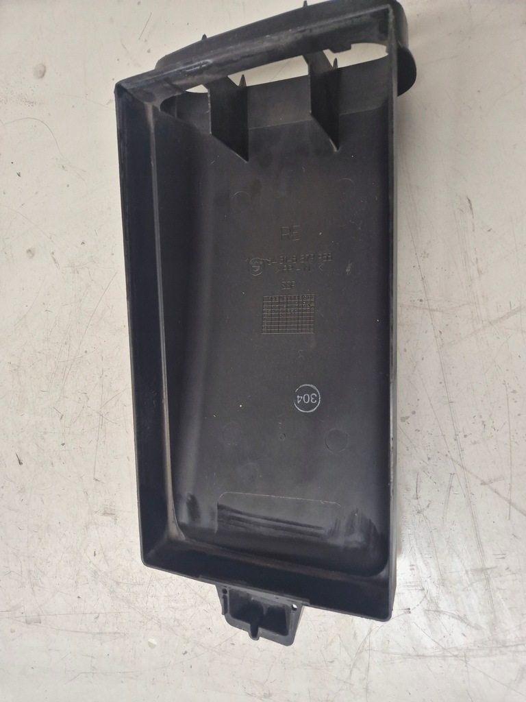 фото №5, Корпус рама фильтра микро фильтра воздуха правая bmw 7 e65 e66 e67