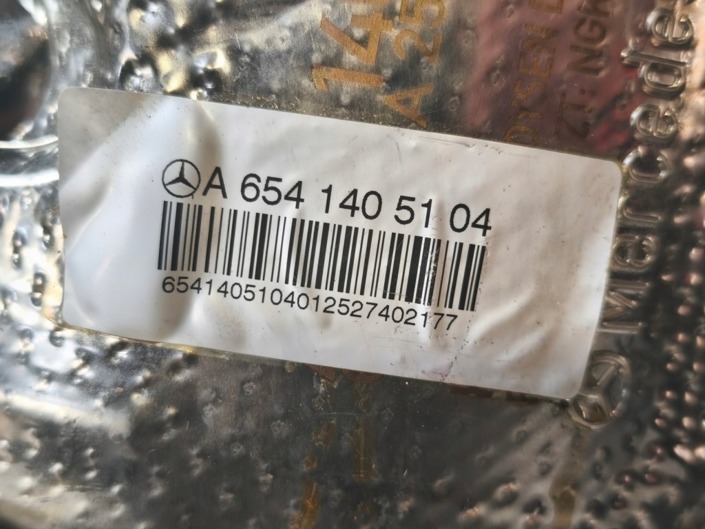 Mercedes w213 w214 w206 2,0 cdi катализатор dpf a6541405504 a6541405104 Недорого