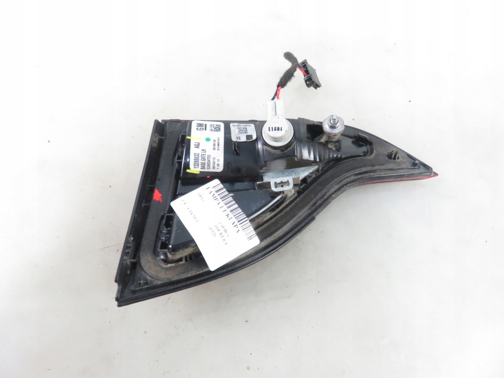 фото №7, Лампа левая задняя крышка багажника opel zafira tourer c p12 13288832agj