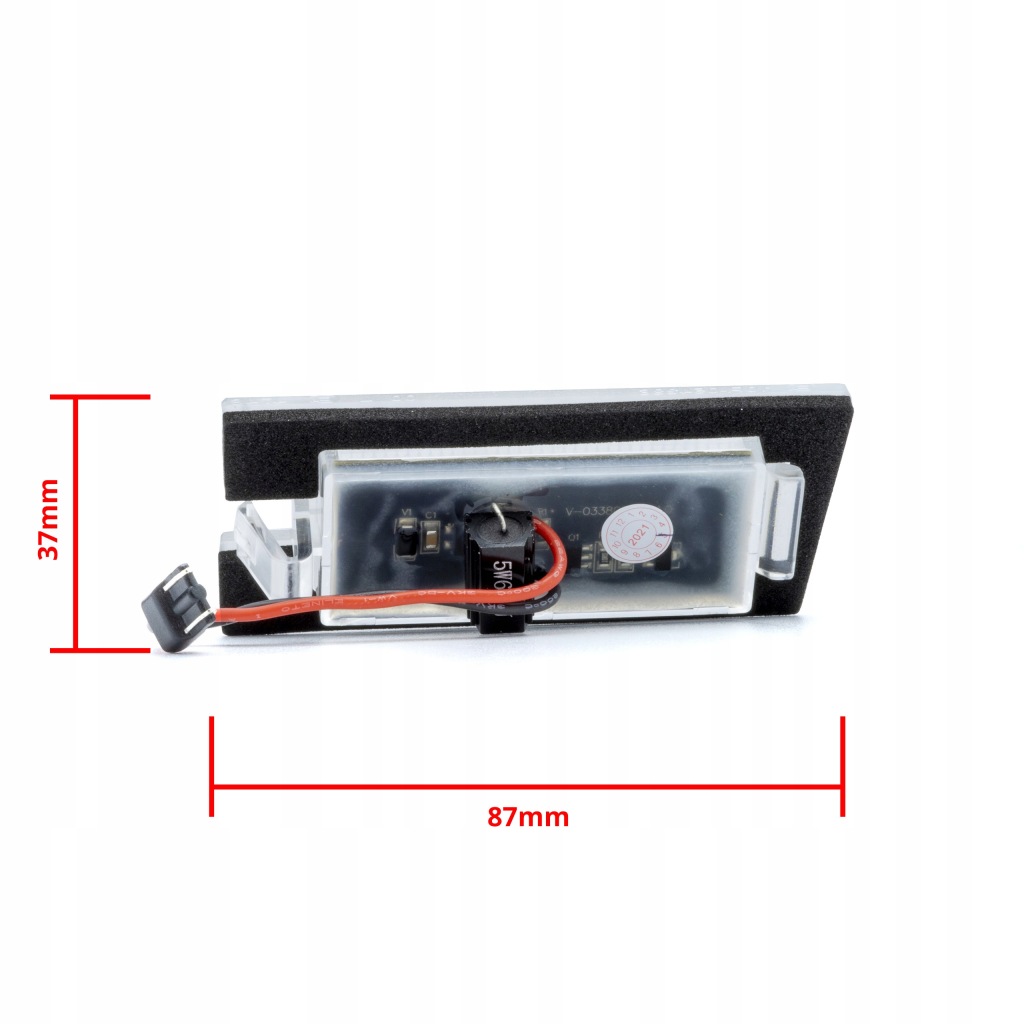 фото №5, Led подсветка номерного знака rej. jeep cherokee