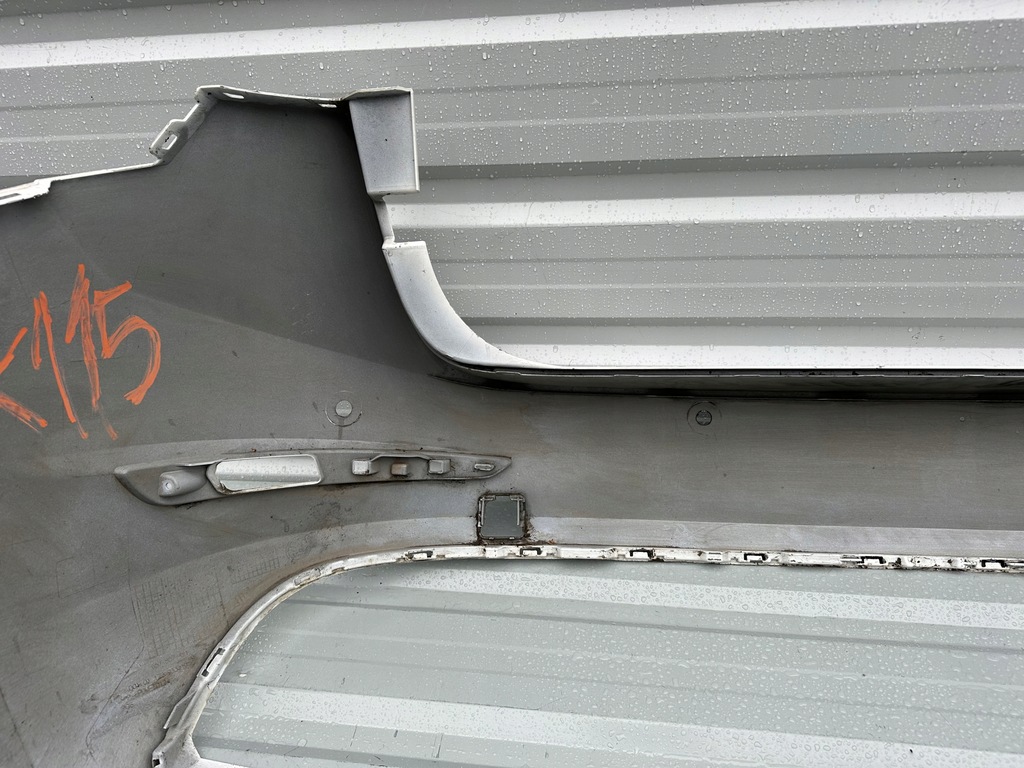 фото №12, Skoda scala 19r- бампер задняя задний pdc