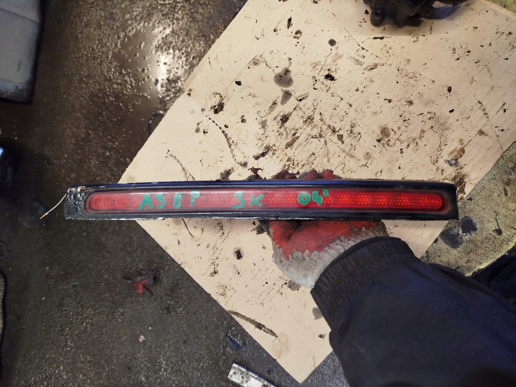 фото №1, Третий свет стоп audi a3 8p 3x 2004 rok 8p0945097