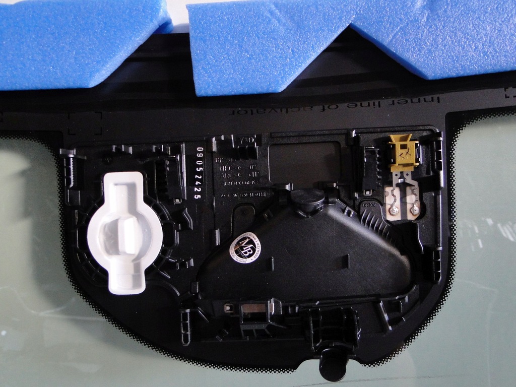 фото №11, Mercedes c klasa 206 w206 стекло передняя лобовое head-up a2066709301