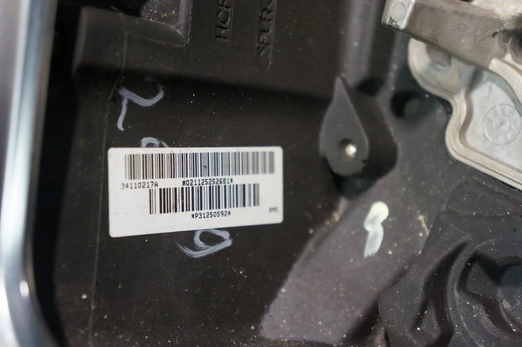 фото №10, Повітропровід шкіра шкіряний volvo v60 i s60 ii 31250592