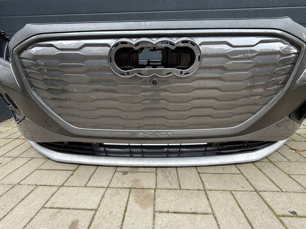 фото №8, Audi q4 e-tron 21- бампер перед передній