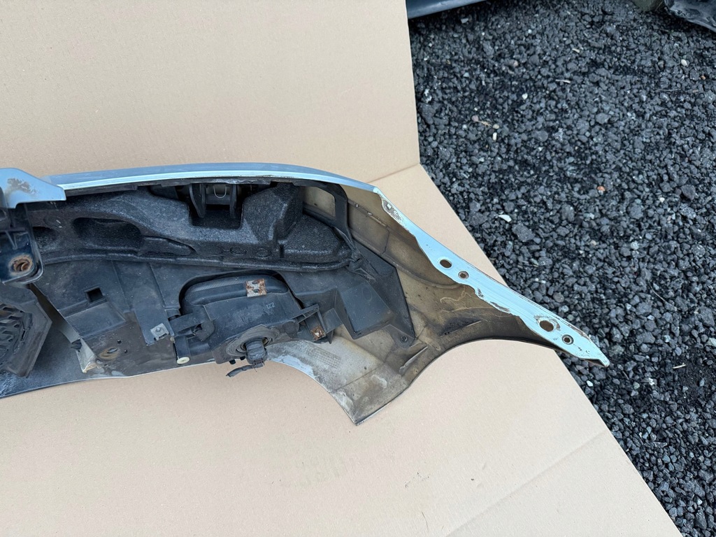 фото №9, Бампер перед mercedes slk r171 w171 kompletny оригінал омивачі