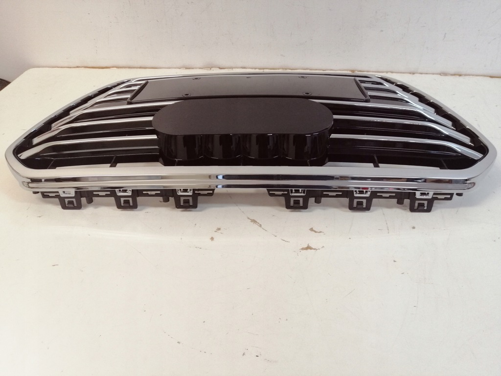 фото №7, Решётка бампера решётка радиатора audi a6 c7 2011-14 + знак