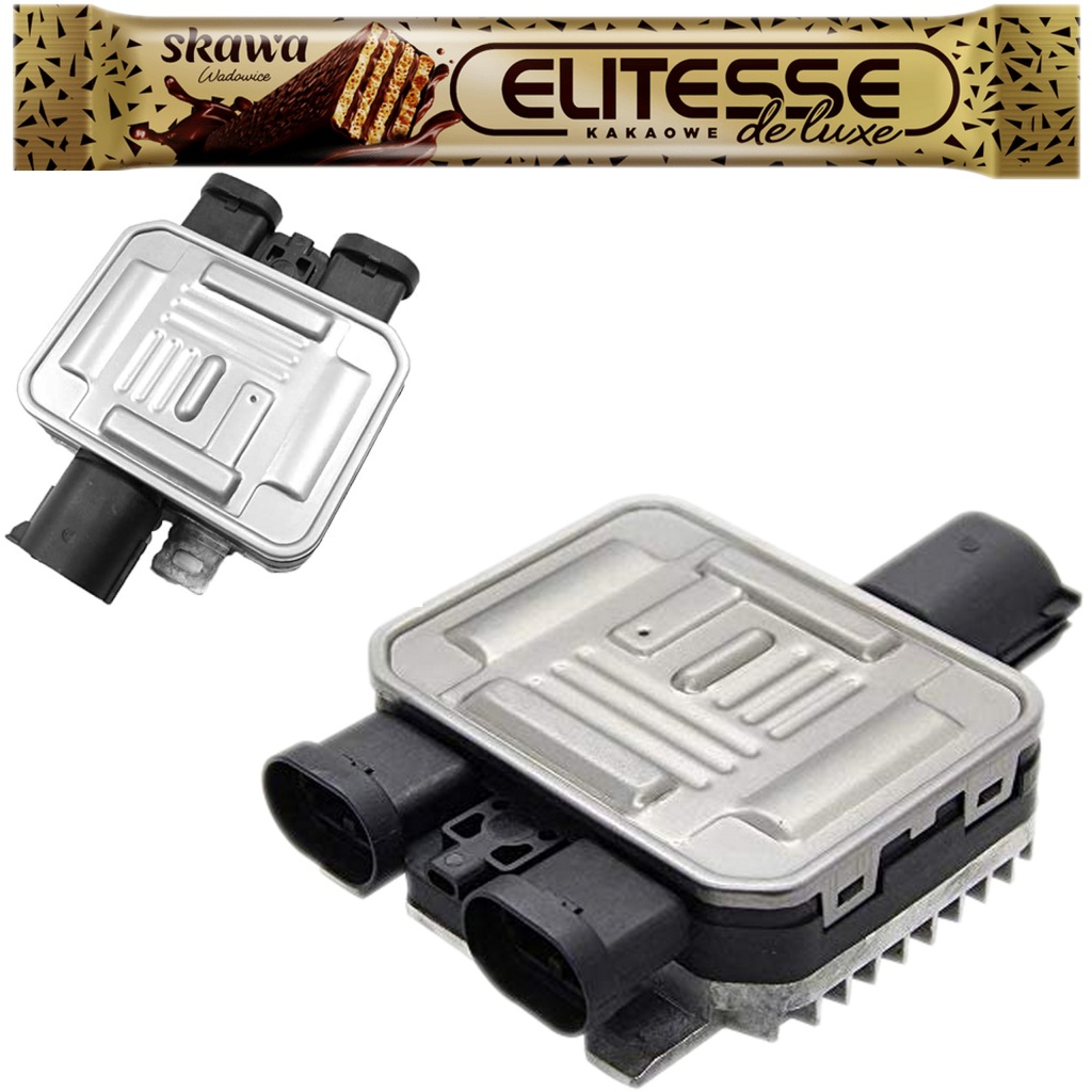 фото №1, Ford kuga 08-13 transit 06-13 модуль вентилятор вентилятора керуючий