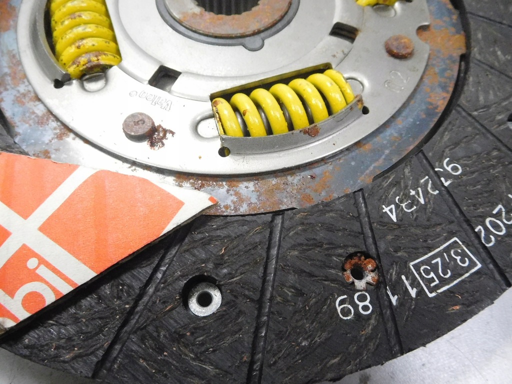 фото №12, Набор сцепления fiat lancia delta 86-92 оригинальный номер 5888394