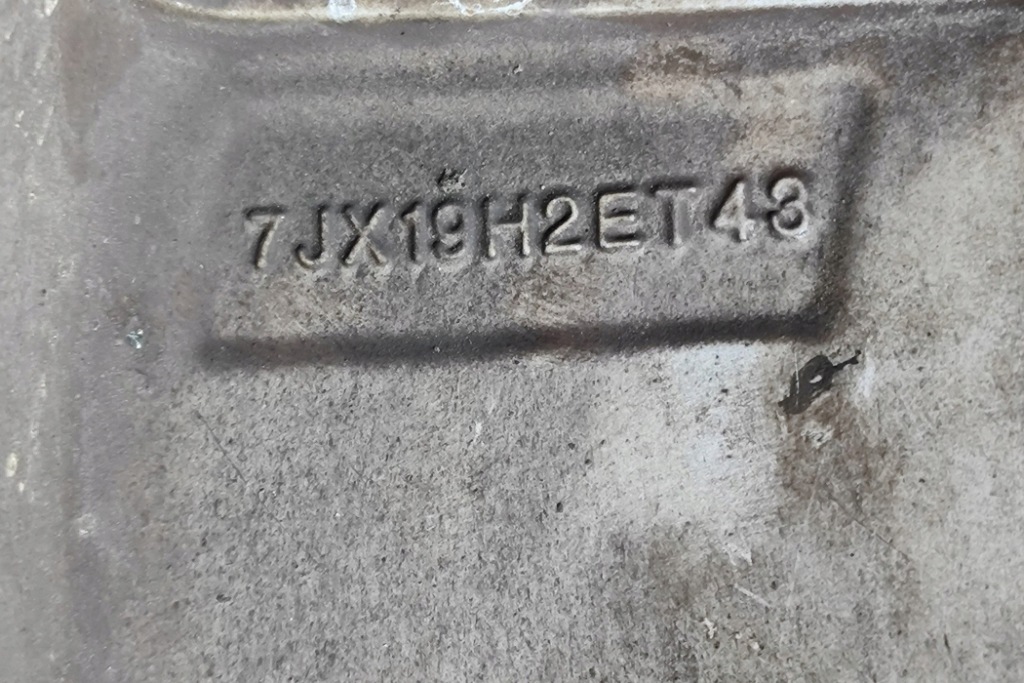 фото №5, Volkswagen tiguan ad leichtmetallfelge 7jx19 5na601025q 2.0 дизель 110kw 2