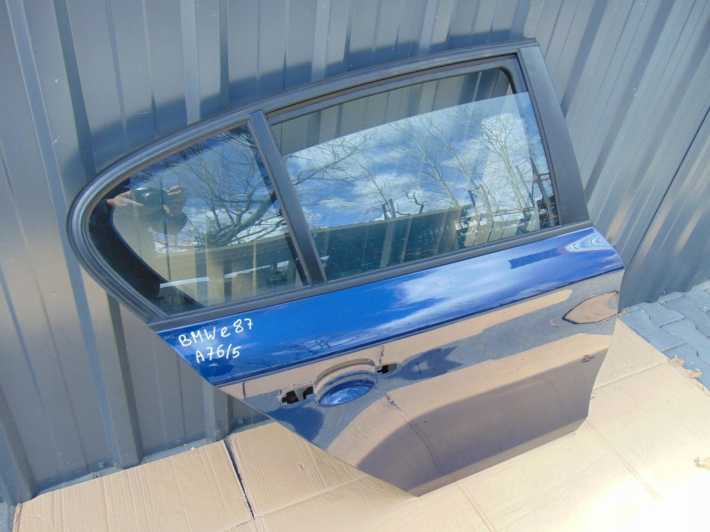 фото №8, Двері правий задня bmw 1 e87 lift a76/5