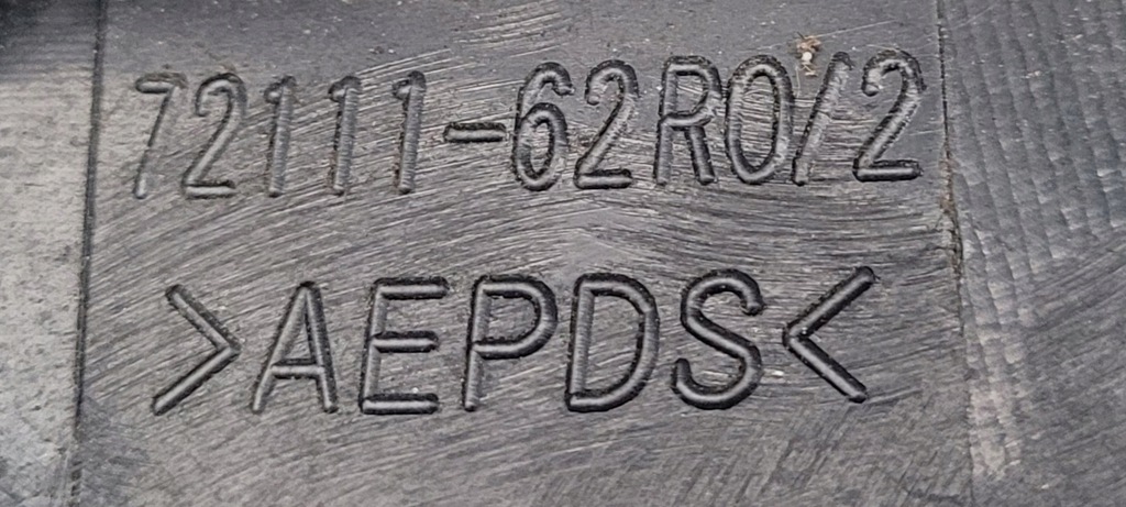 фото №7, Suzuki ignis iii 3 решітка радіатора решітка радіатора 72111 62r0 2