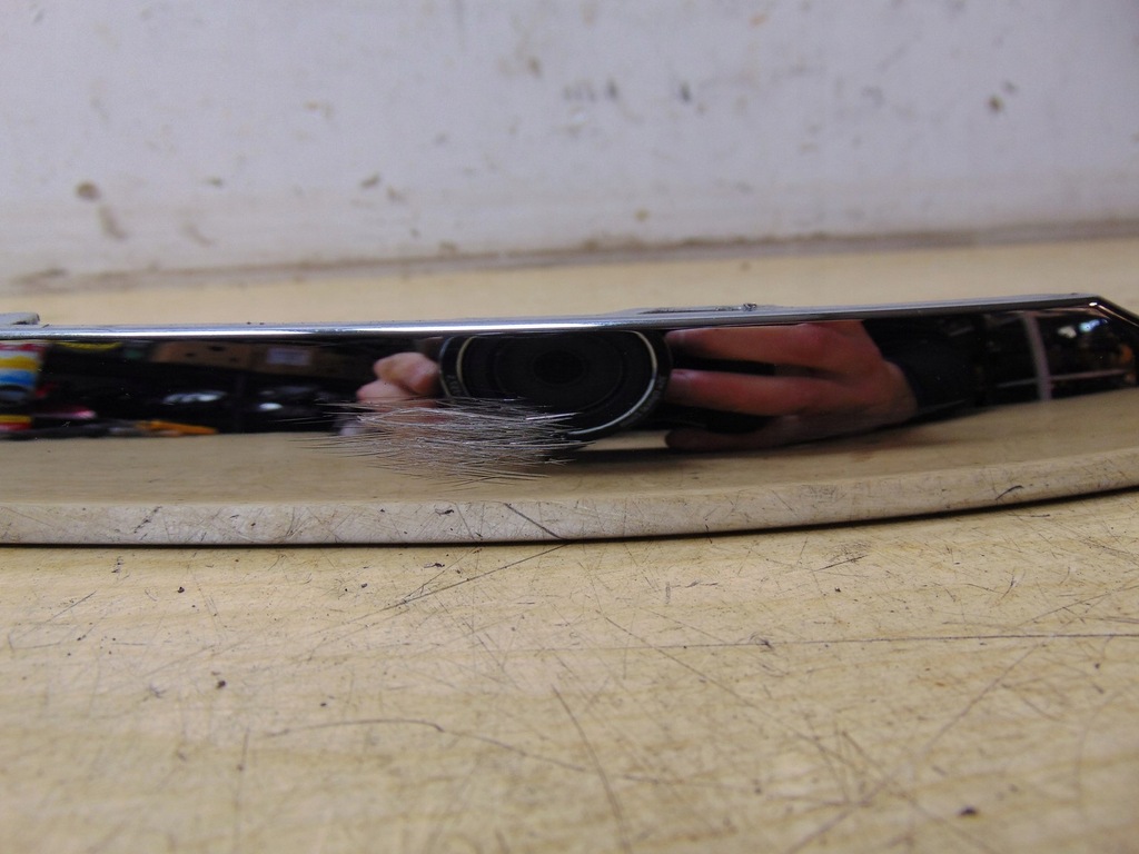 фото №7, Молдинг хром бампера vw arteon r-line правая