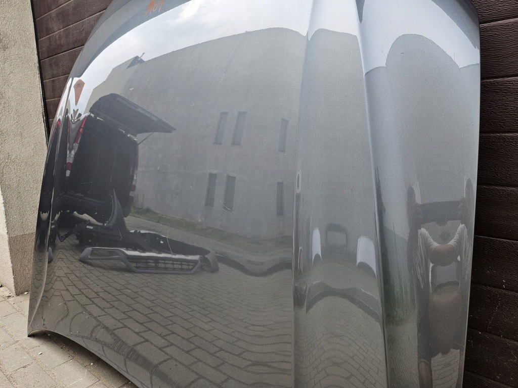 фото №8, Капот кришка двигуна volvo xc60 xc-60 ii 2 2017- bardzo ladna org