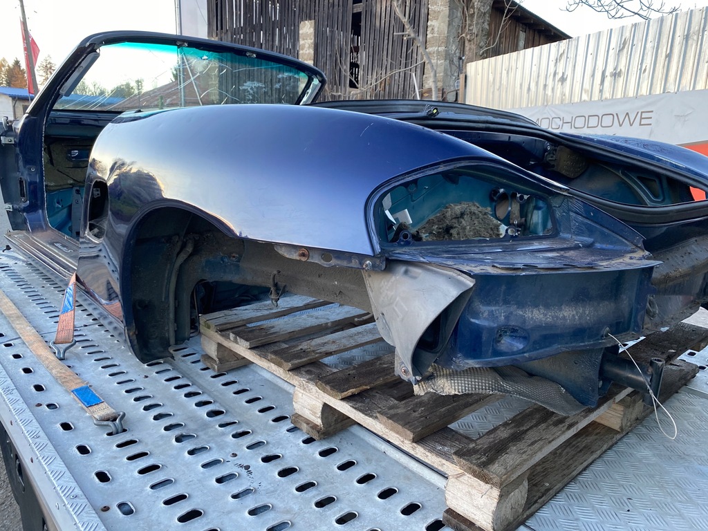 фото №5, Porsche 986 boxter кузов рама чверть перед