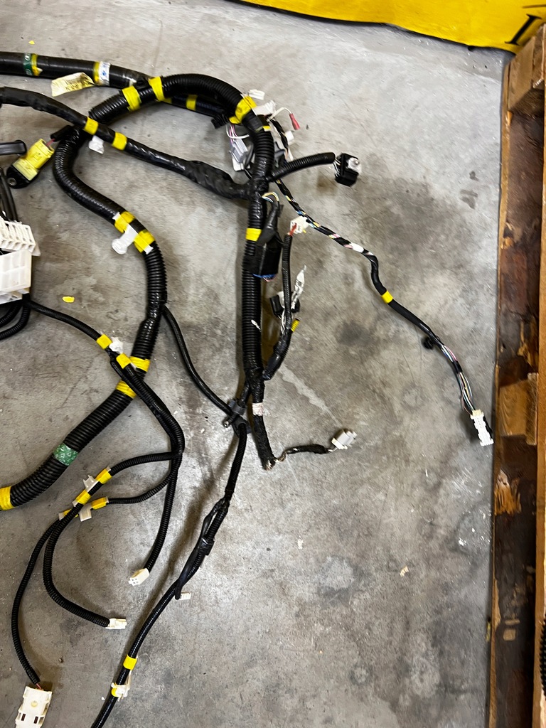 фото №11, Жгут электропроводка салона пол lexus rx 450h iii 3 al10