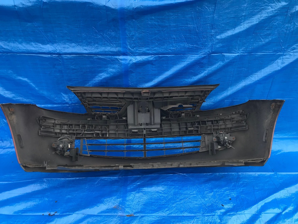 фото №13, Renault modus i 02-06r przed lift бампер перед передний teb76