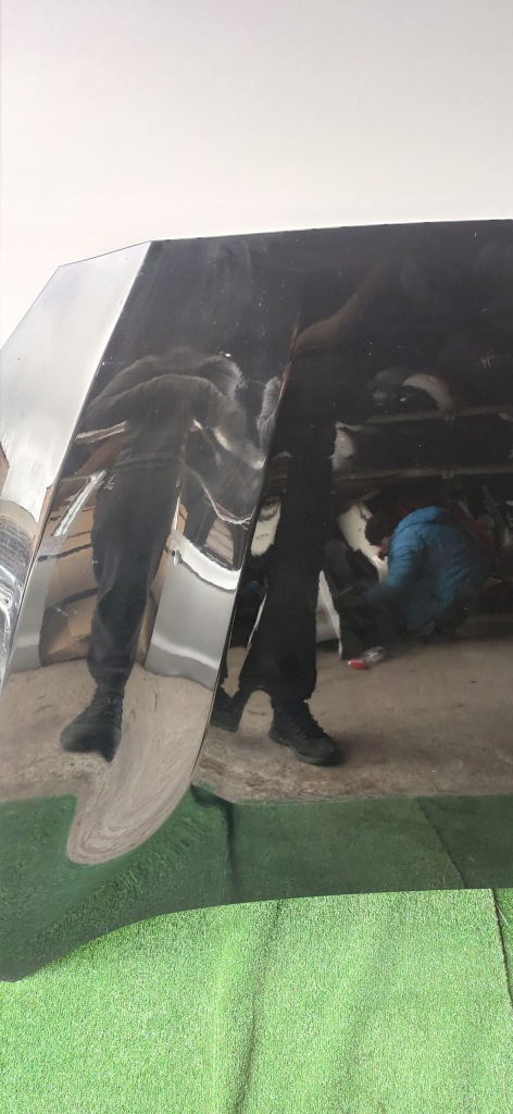 Капот кришка двигуна ford focus mk4 Оригінал