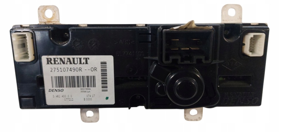 фото №2, Панель кондиціонера renault master iii movano