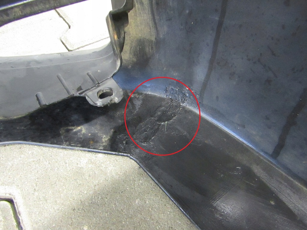 фото №6, Бампер задняя задний subaru outback 15-