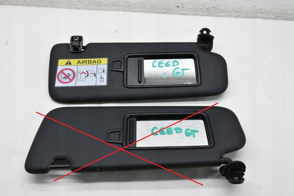 фото №1, Kia ceed 3 iii gt защита солнцезащитная правая