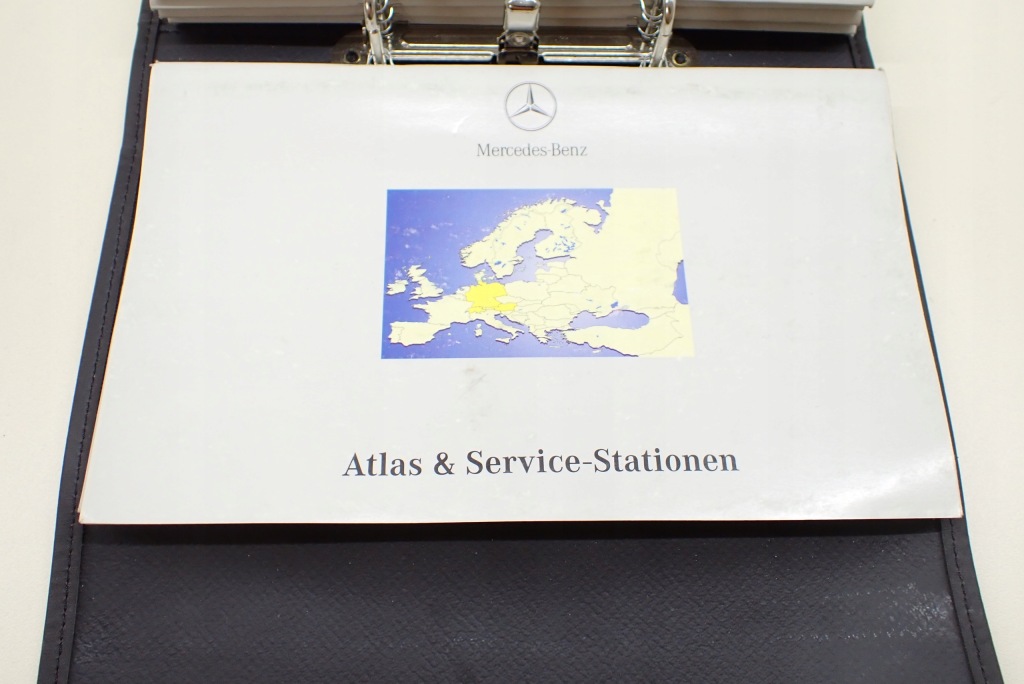 Чехол чехол книга сервисная mercedes a klasa w168 97-04r 1708990161 в Украине