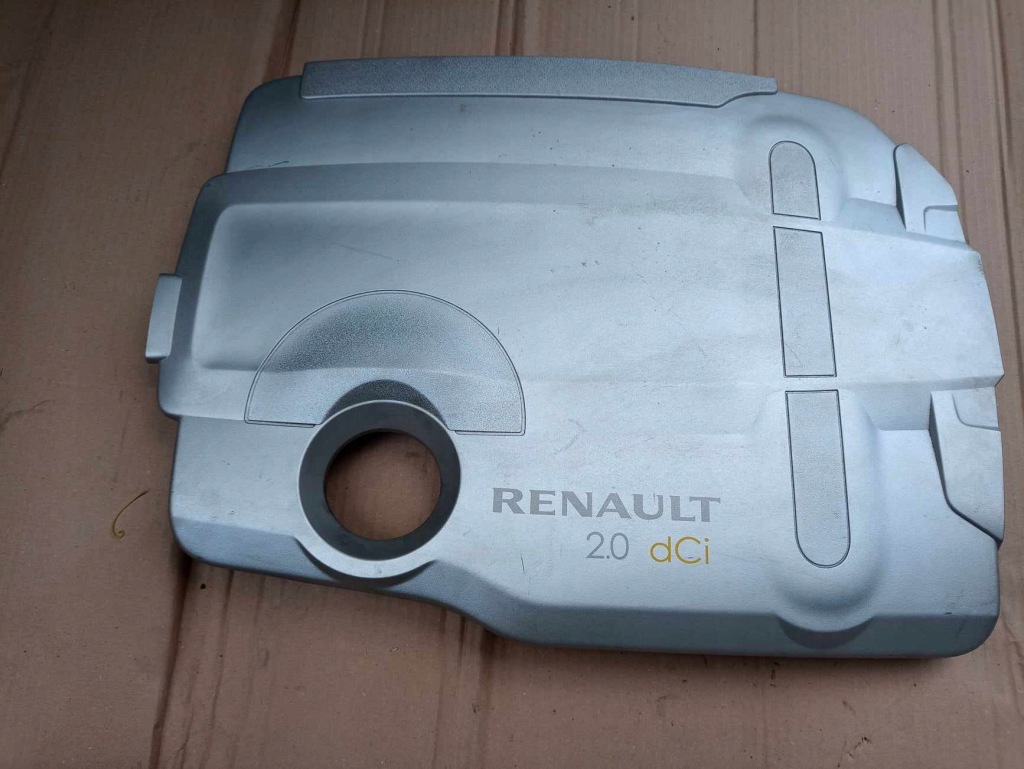 фото №1, Защита верхний двигателя крышка renault laguna iii
