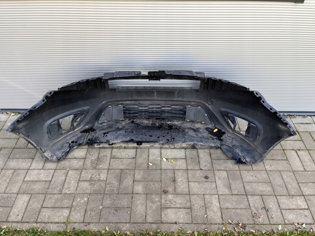 фото №7, Fiat doblo 2 ii 15- lift бампер перед передний