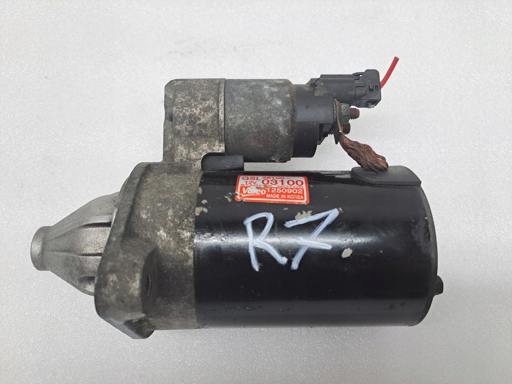 фото №1, Стартер rio ii i20 picanto 1.2 36100-03100