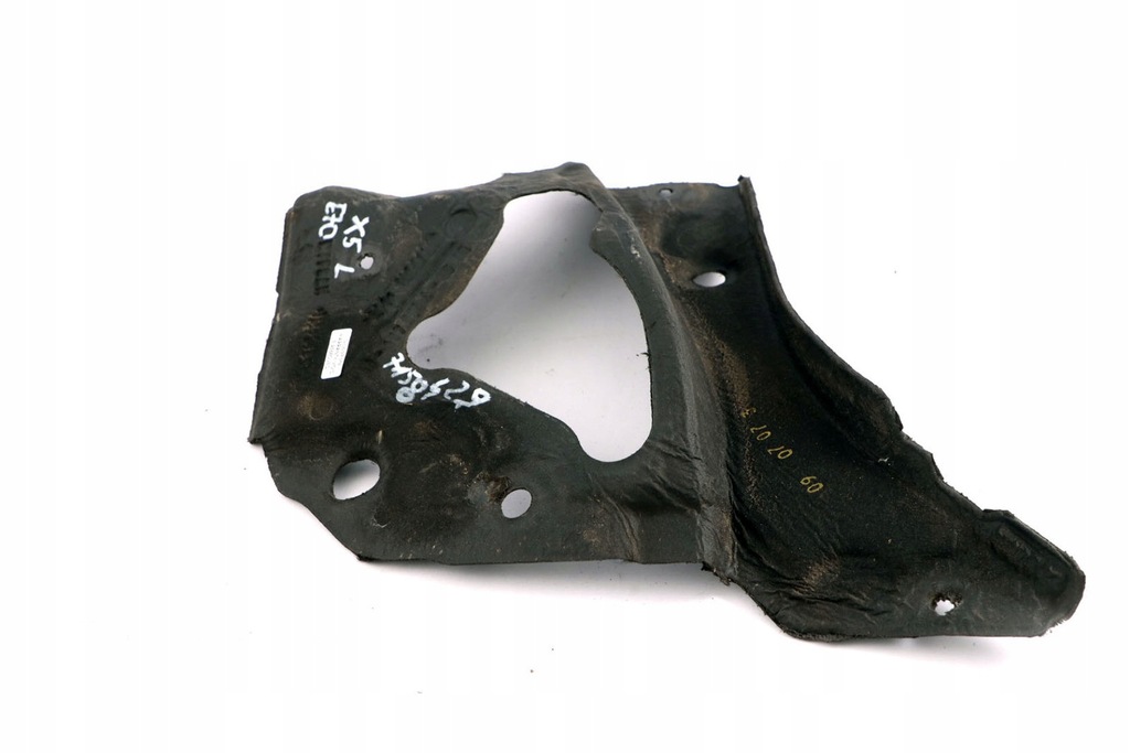 фото №11, Bmw x5 e70 изоляция отсек двигателя левая