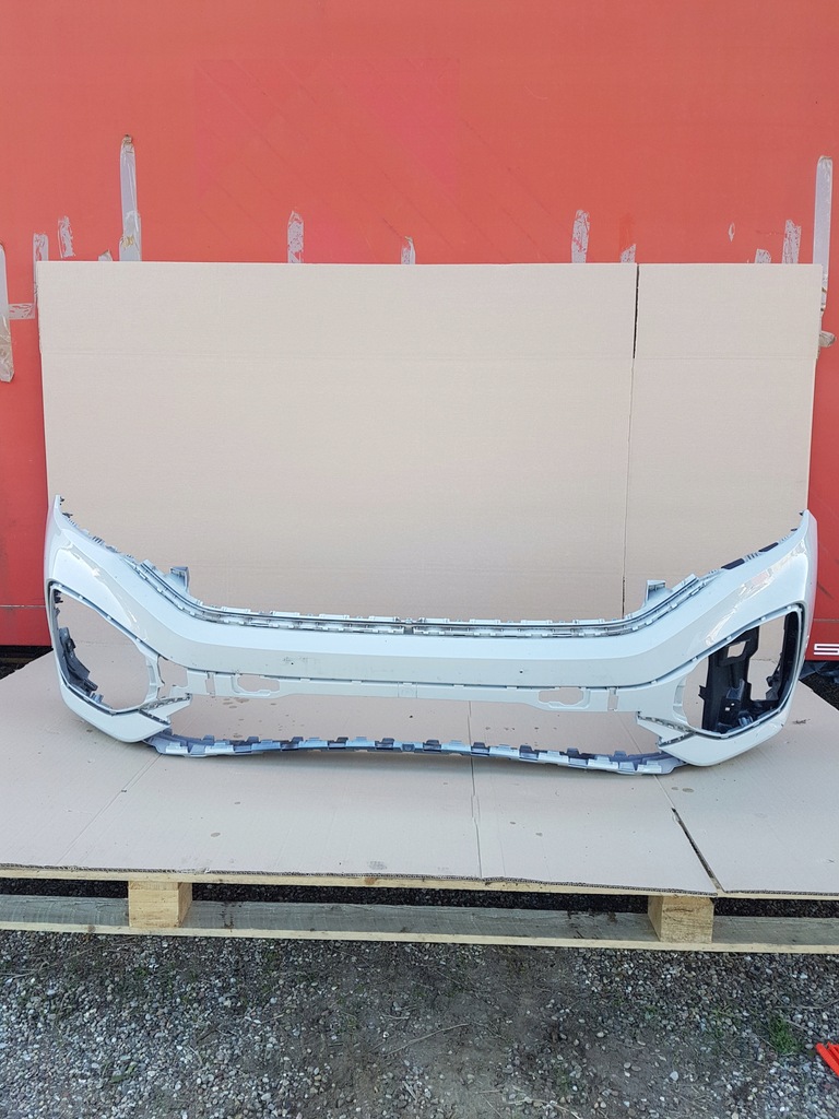 фото №2, Бампер перед vw t-roc r-line lift 22-