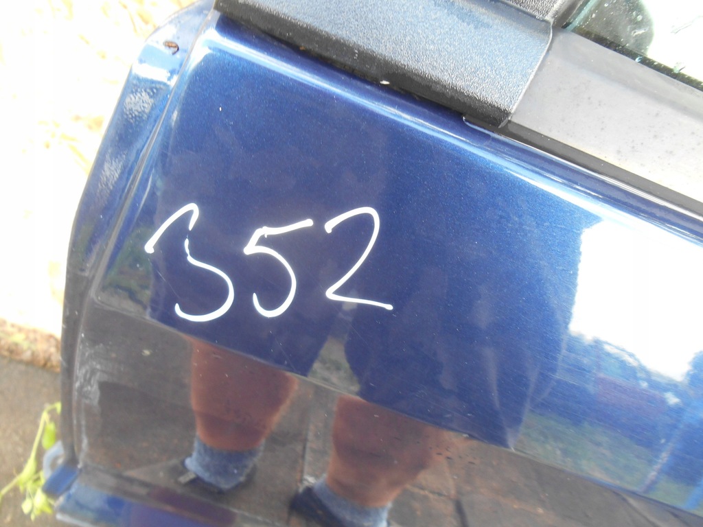 фото №7, Ford fusion i hb w3 5d дверь задняя левый