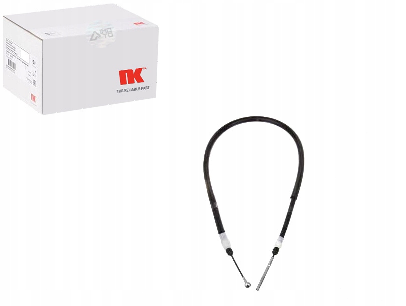 фото №1, Трос гальма ручного citroen peugeot задня c8 807