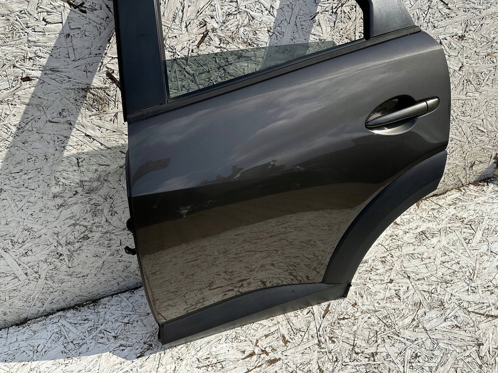 фото №3, Cx-3 lift дверь левая задние задняя коричневые 42s