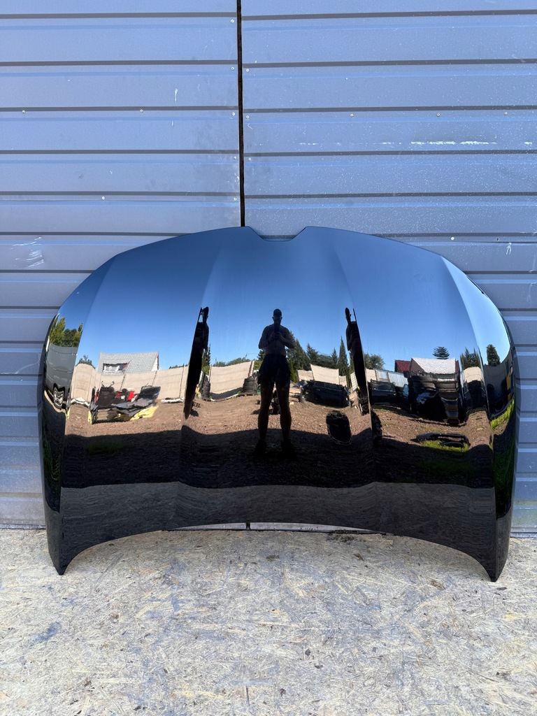 фото №1, Капот перед kompletny renault megane iv tegne